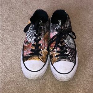 Low Top Multicolor Converse